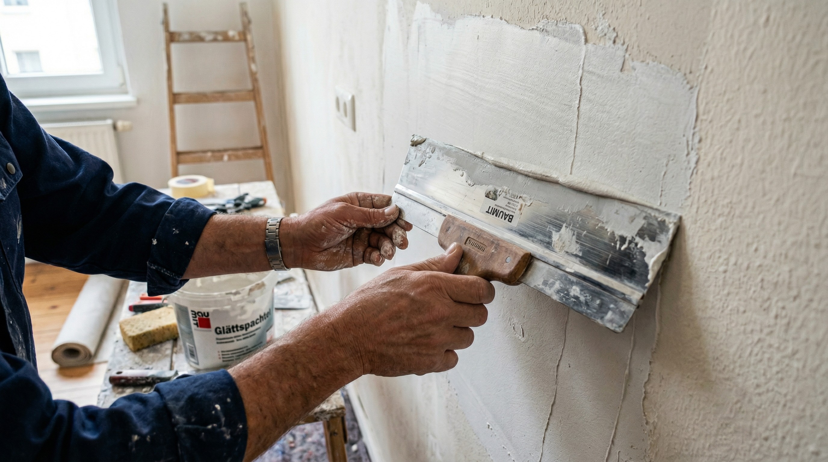 Knospe Malereibetrieb GmbH | Maler Steglitz & Berlin – Maler & Lackierer Berlin